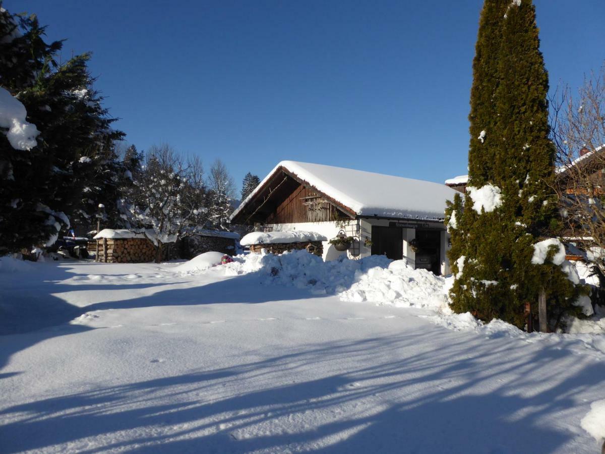 "Landhaus Kennerknecht" Obermaiselstein Exterior photo